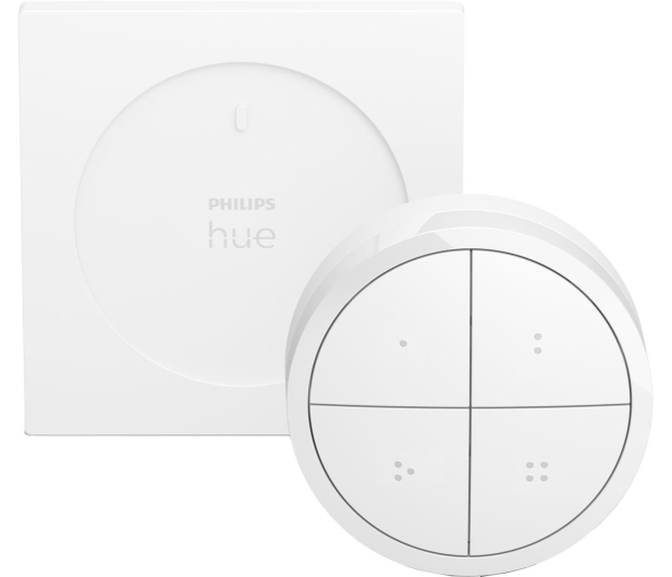 Philips Hue Przełącznik dotykowy Biały - 1085217 - zdjęcie 2